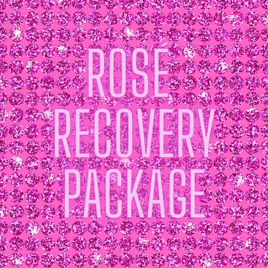 Rosé Recovery Package $225/night